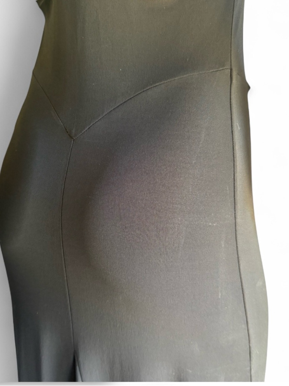 Faith Connexion sheer floor length maxi dress with exposed back - Picture 8 of 8